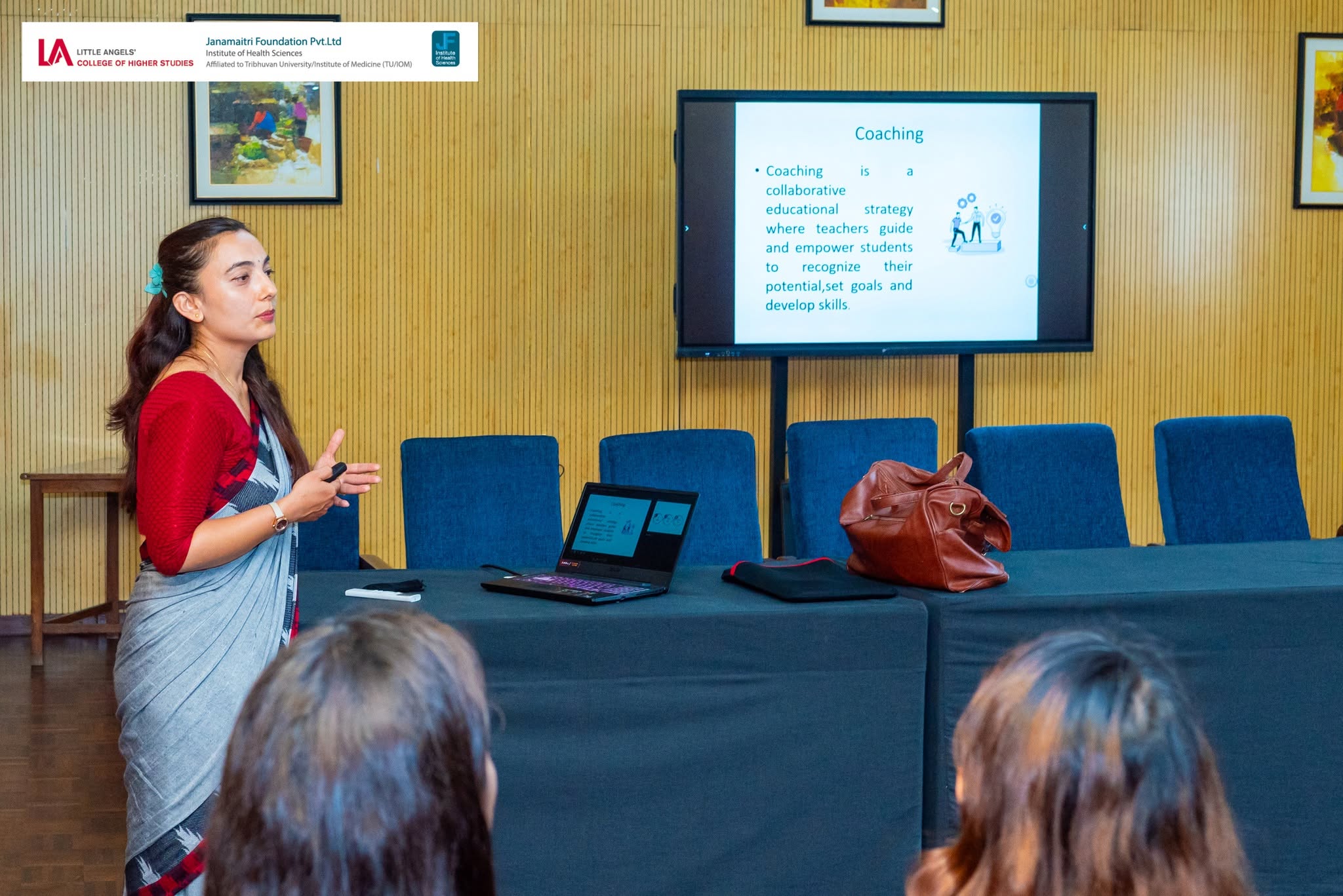 CPD Session on Developing Core Competencies