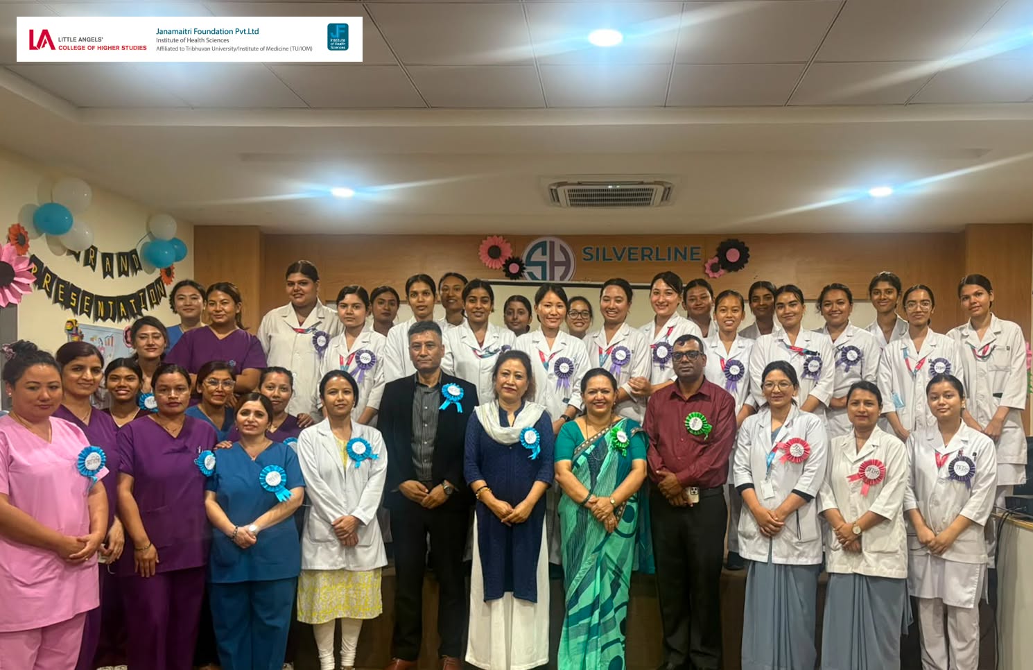 Grand Presentation at Janamaitri Hospital