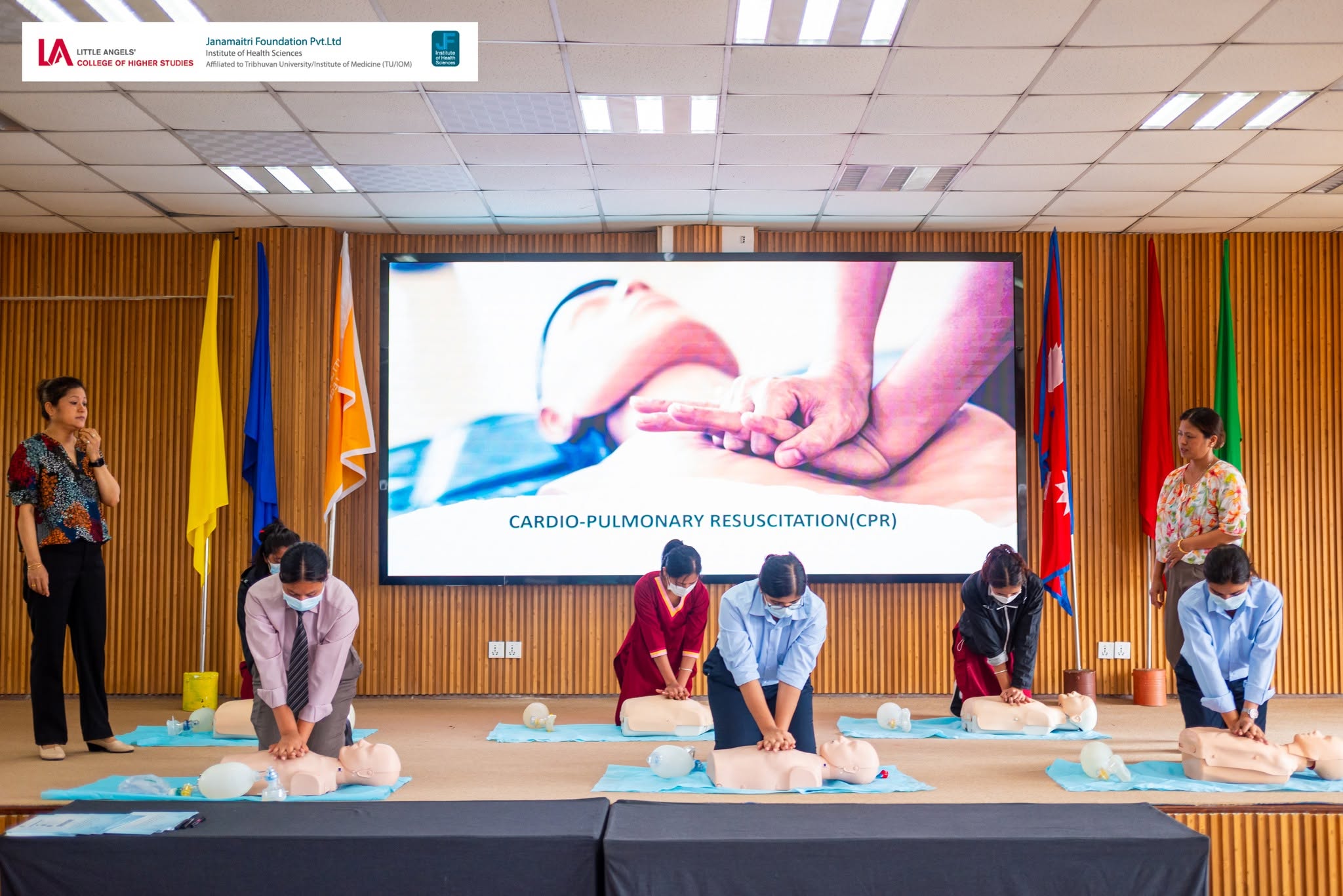 LAJF Basic Life Support Training Program