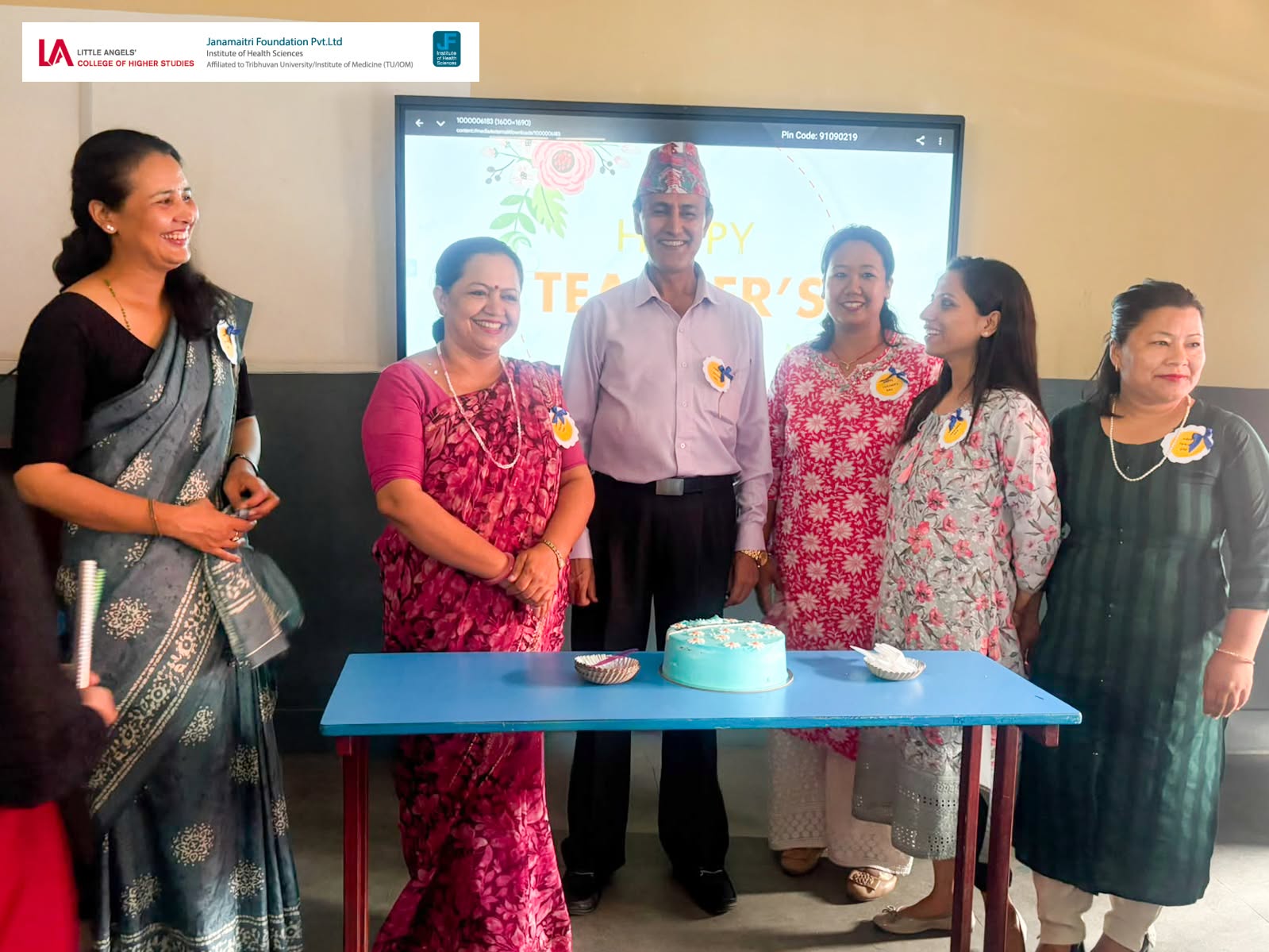 Celebrating Teachers' Day